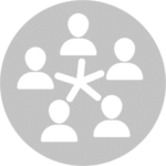 Icon zum Thema Zusammenarbeit der Patientenorganisationen