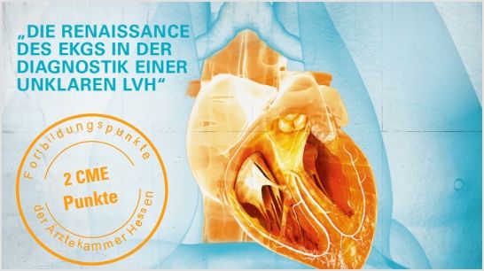 Webinar: Die Renaissance des EKGs in der Diagnostik einer unklaren LVH