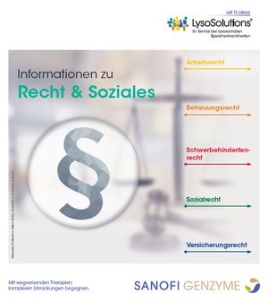 Flyer Recht & Soziales