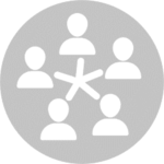 Icon zum Thema Zusammenarbeit der Patientenorganisationen