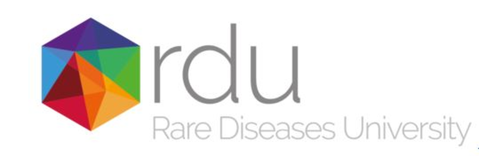 Logo der Rare Diseases University